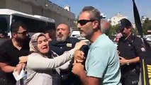 AKP binası önünde eylem yapmak isteyen KHK'lı Cemal Yıldırım ve 3 kişi, 3. günde de gözaltına alındı