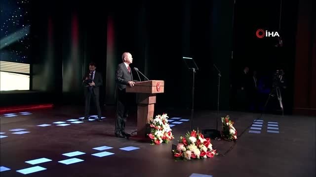Cumhurbaşkanı Erdoğan: 1 milyon 613 bin öğrenci burs imkanından yararlanıyor.