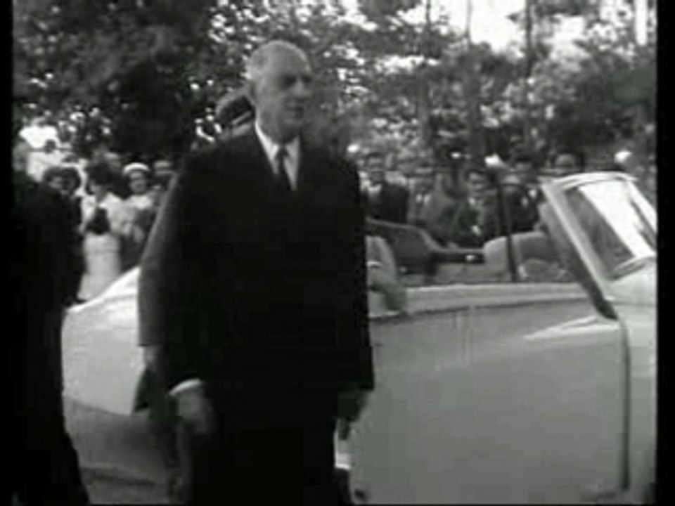 DE GAULLE INTIME extrait
