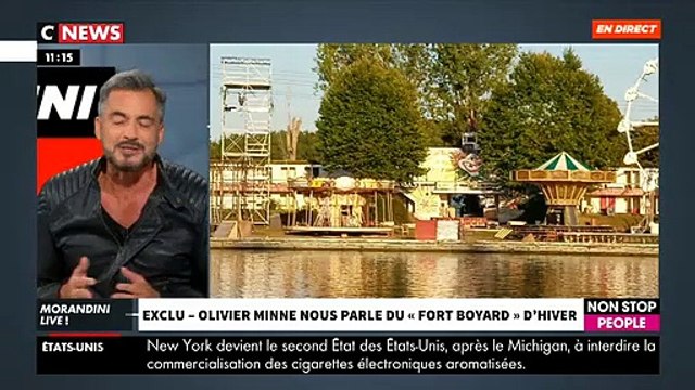 EXCLU - Olivier Minne dévoile dans Morandini Live les secrets du nouveau jeu de France 2 inspiré de Fort Boyard bientôt en tournage - VIDEO