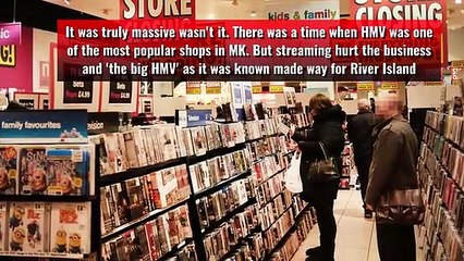 Things you don't see in Milton Keynes that you could a decade ago