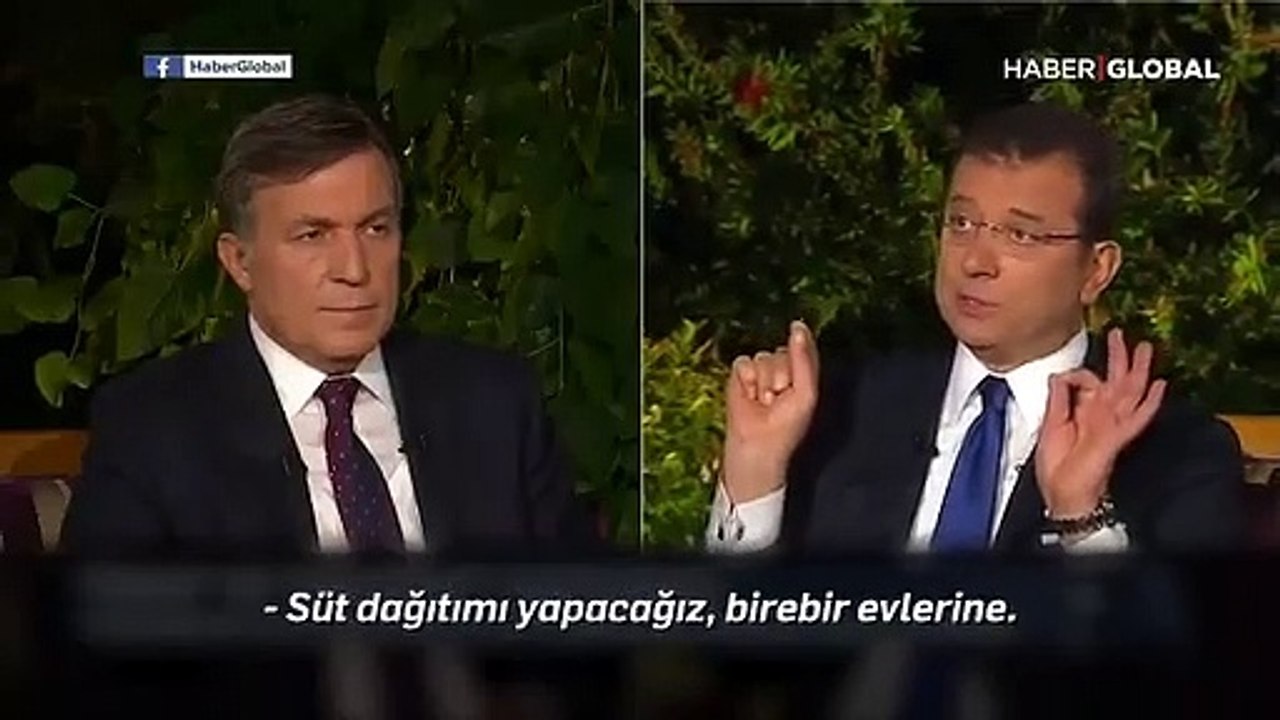 İmamoğlu'ndan Halk Süt müjdesi: Bakın nasıl hayata geçirilecek