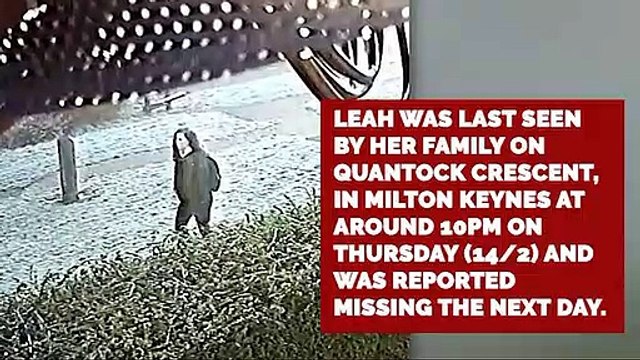 Missing Leah Croucher everything we know so far