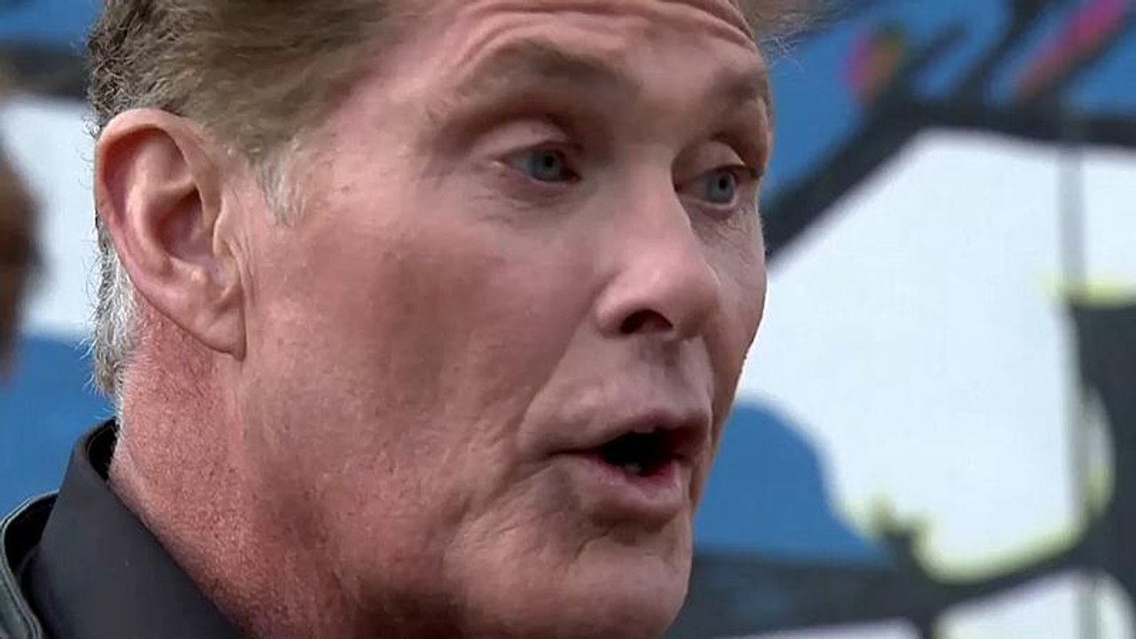 David Hasselhoff: 'Ich wurde zum Helden'