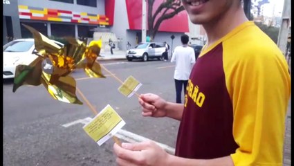 ‘Sim à vida’: Colégio de Cascavel desenvolve ação alusiva ao setembro amarelo