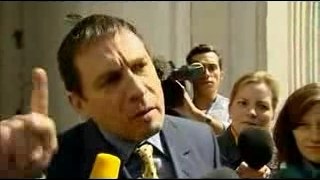 François Pirette en ministre flamand (Pirette Show - 2005)