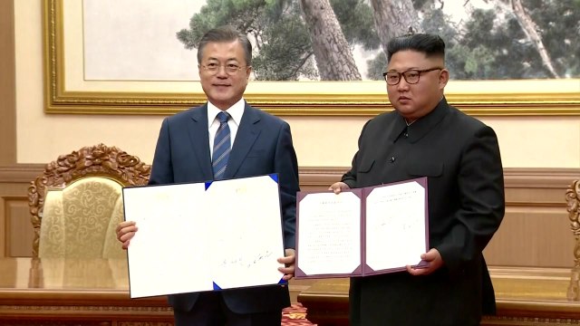 '전쟁 위험 해소 계기' 됐지만...갈 길 먼 '평화' / YTN