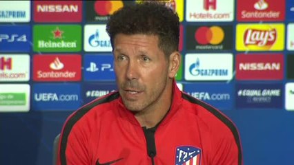 Simeone: "Cristiano Ronaldo es un animal del gol"