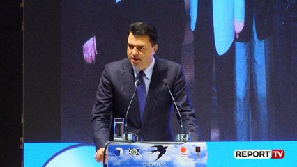 Report TV - Basha: Në 6 mujorin e parë të qeverisjes sonë, rrisim pagën minimale në 300 Euro