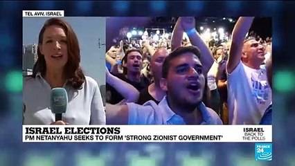 End of Netanyahu's era looms, results showing no clear path to a majority