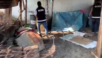 Adana'da 6 bin litre sahte içki ele geçirildi