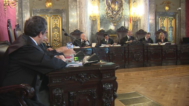 Vista en el TS a los ocho procesados de Alsasua