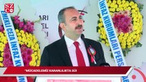 Adalet Bakanı Gül’den çok sert ‘FETÖ’ tepkisi