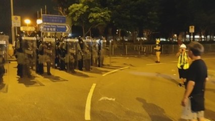 La Policía de Hong Kong ha dejado de ser la "más refinada de Asia"