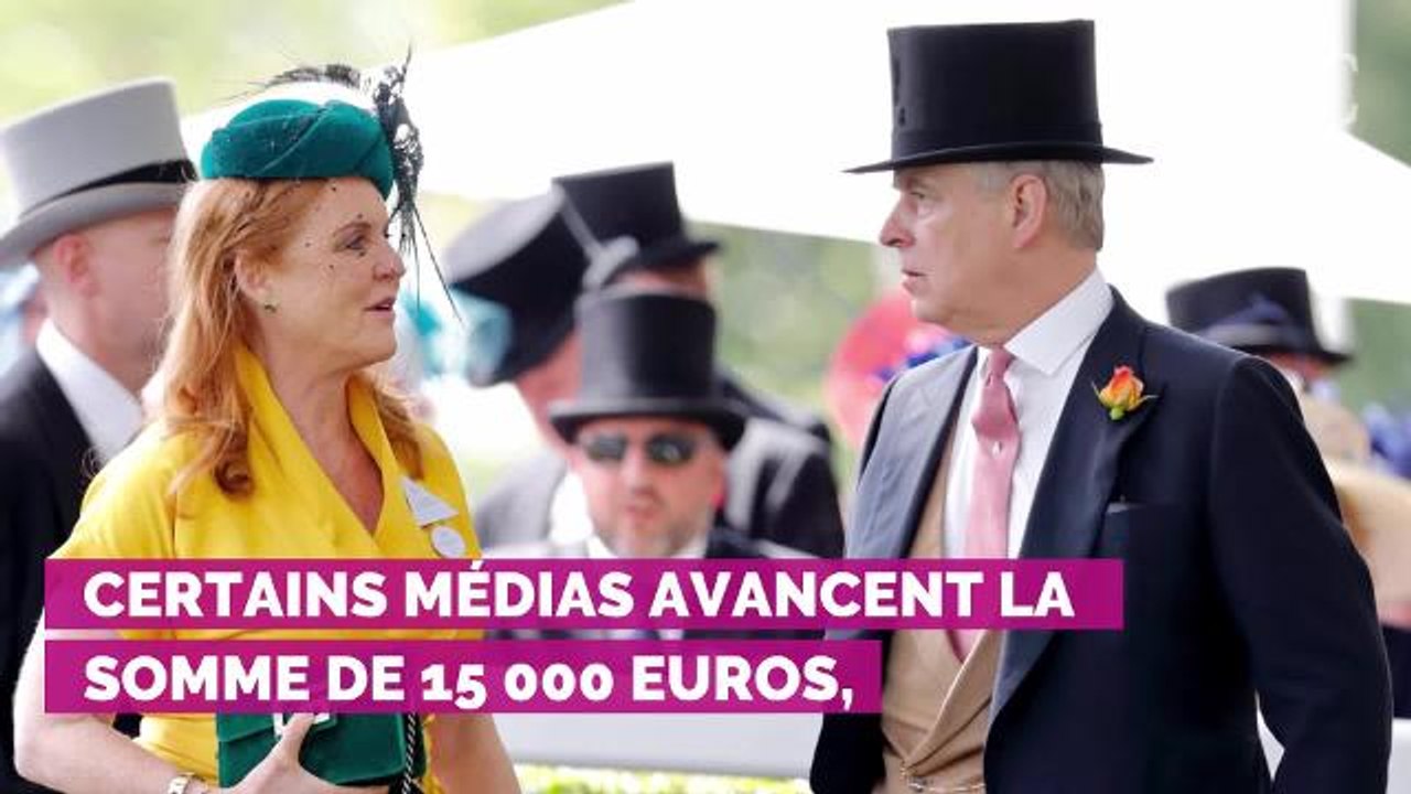 Jeffrey Epstein : le jour où Sarah Ferguson l'a publiquement insulté de "pédophile"