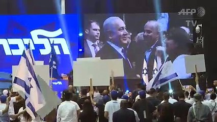 Netanyahu e Gantz em impasse após eleições