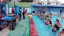 Aqua Zumba |° Fitness Dance | Aqua Warm Up 2019 | Krinagar Fitness & Fustal
