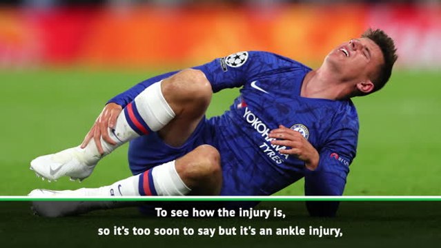 Lampard concerned by Mount injury