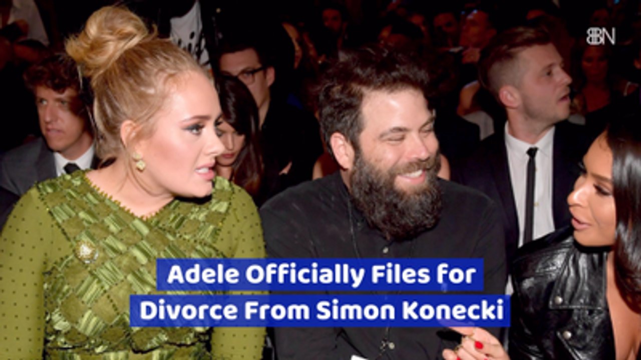 Adele Is Fully Divorced