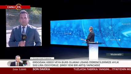 Tuzla, Organize Sanayi bölgesinde yangın