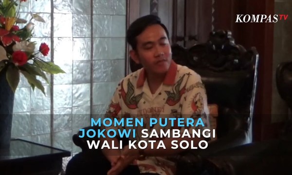 Momen Putera Jokowi Sambangi Wali Kota Solo, Terkait Pilkada Solo 2020?