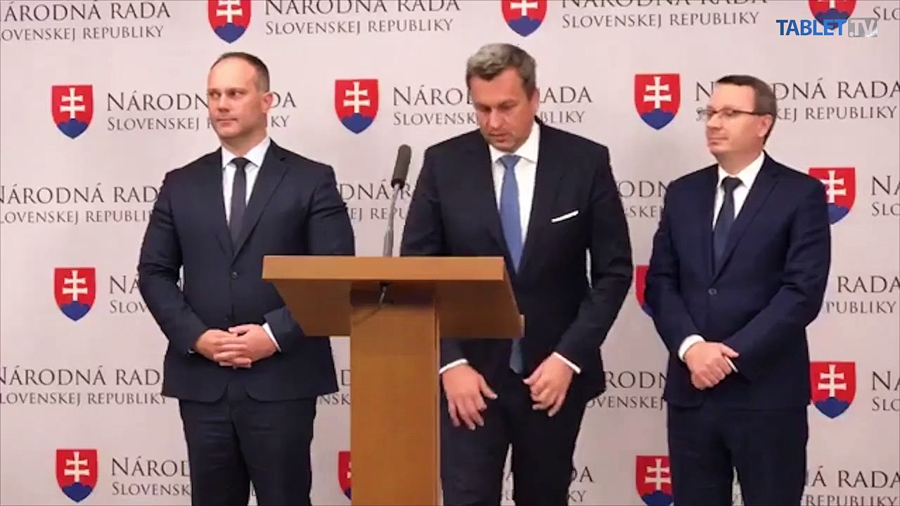 ZÁZNAM: Brífing predsedu Národnej rady SR Andreja Danka