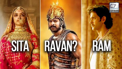 Prabhas To Play Ravana In Hrithik-Deepika's Ramayana?