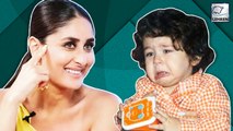 Kareena Doesnt Allow Taimur To Eat In Birthday Parties