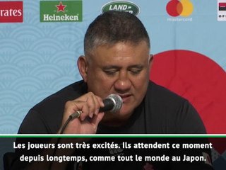 Japon - Joseph : "Les joueurs attendent ce moment depuis longtemps"