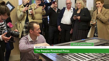 People Powered Press, Light Night and So Much More!