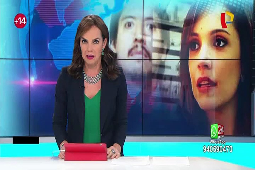 Melissa Peschiera: audiencia evaluará prisión preventiva contra acosador