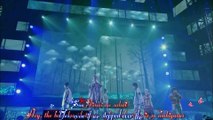 [Engsub   Kara][Live] Namida No Nai Sekai - AAA