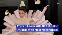 Cardi B Leads BET Hip Hop Awards