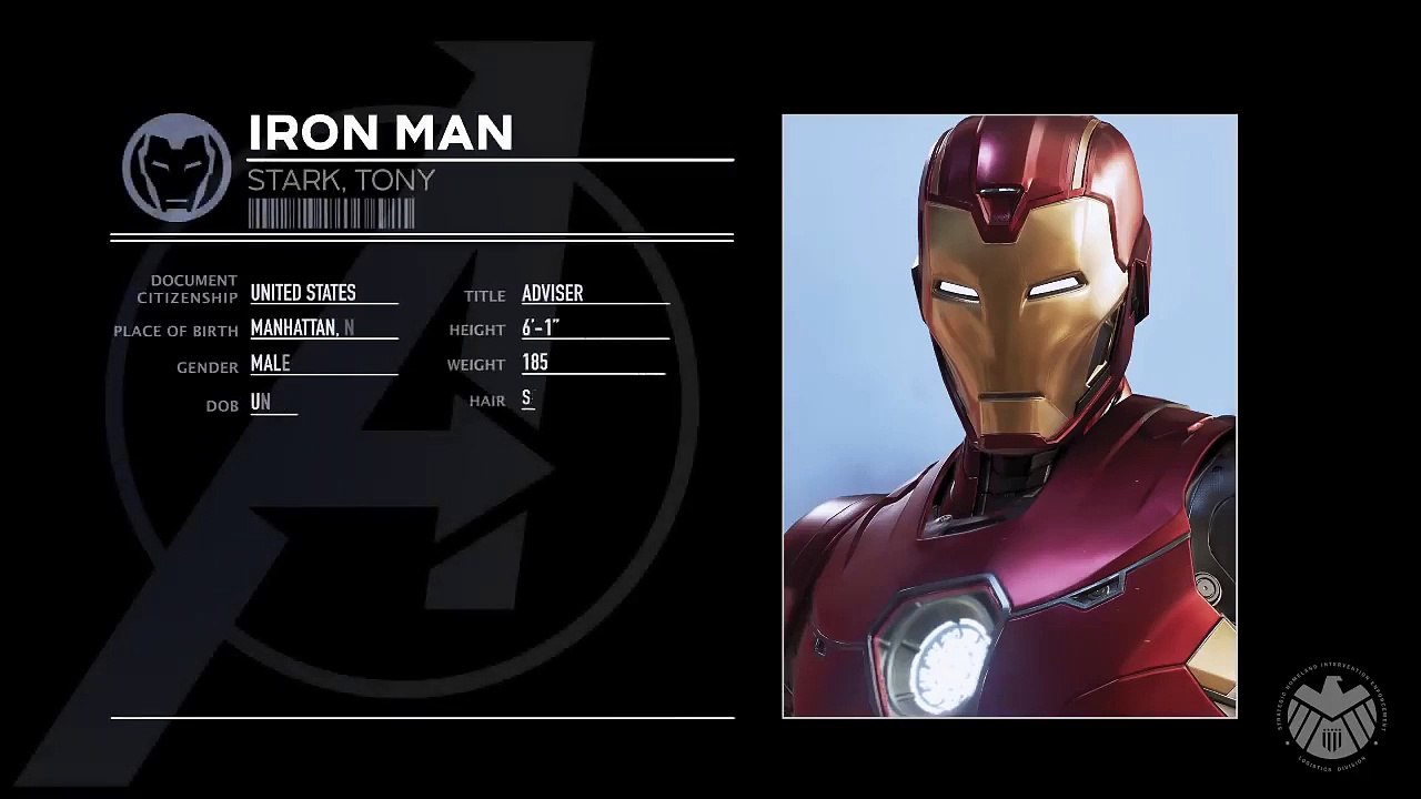 Marvel's Avengers - Official Character Profile Trailer - Iron Man