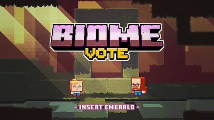Minecraft - Official Biome Update Announcement Trailer