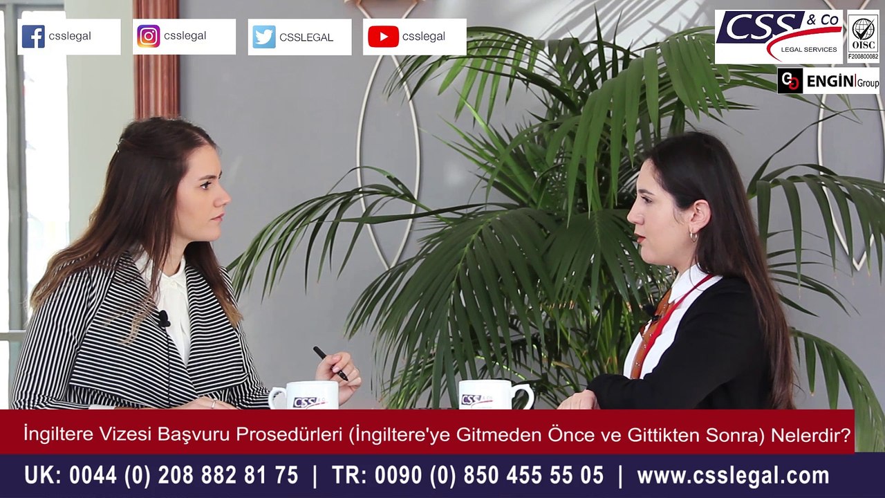 İngiltere'ye Gitmeden Önce ve Gittikten Sonra Uyulacak Prosedürler Neler? - CSS LEGAL