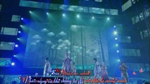 [Vietsub   Kara][Live] Namida No Nai Sekai - AAA