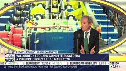 Vallourec: Edouard Guinotte succédera à Philippe Crouzet le 15 mars 2020 - 18/09