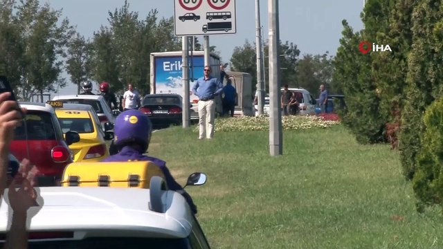 SoloTürk’ün o anlarını kaydetmek için birbirleriyle yarıştılar