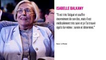 Patrick Balkany en prison : sa femme Isabelle raconte ses conditions de détention