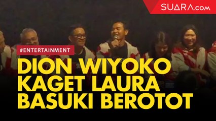 Main Film Susi Susanti: Love All, Dion Wiyoko Kaget Lihat Laura Basuki Berotot
