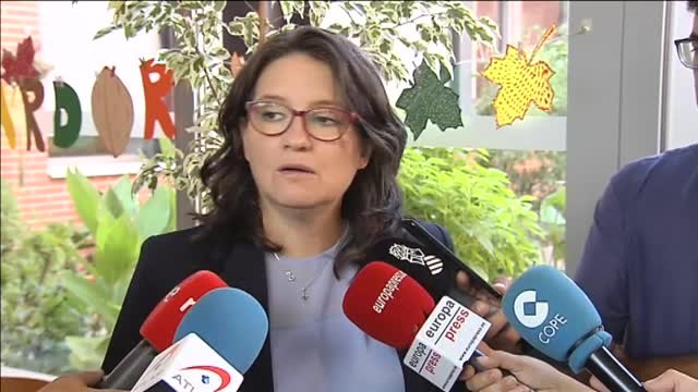 Mónica Oltra: El papel de los políticos es gestionar lo que ha dicho la gente, no extorsionarles para que cambien de opinión