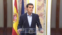 Rivera lamenta que el PSOE 