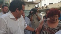 Alcalde de Cádiz a la salida de los juzgados