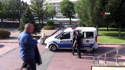 Şüpheli şahıs bekçilere kurusıkı tabanca ile ateş açtı