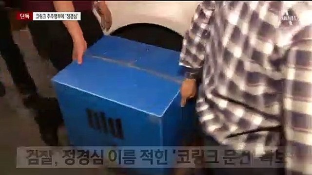 [단독]조국 부인 정경심, ‘코링크 직접 투자’ 시도 정황