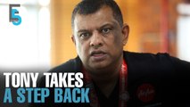 EVENING 5: Tony Fernandes quits all, except AirAsia