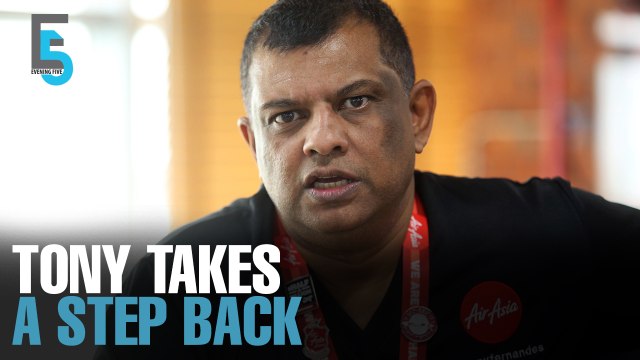 EVENING 5: Tony Fernandes quits all, except AirAsia