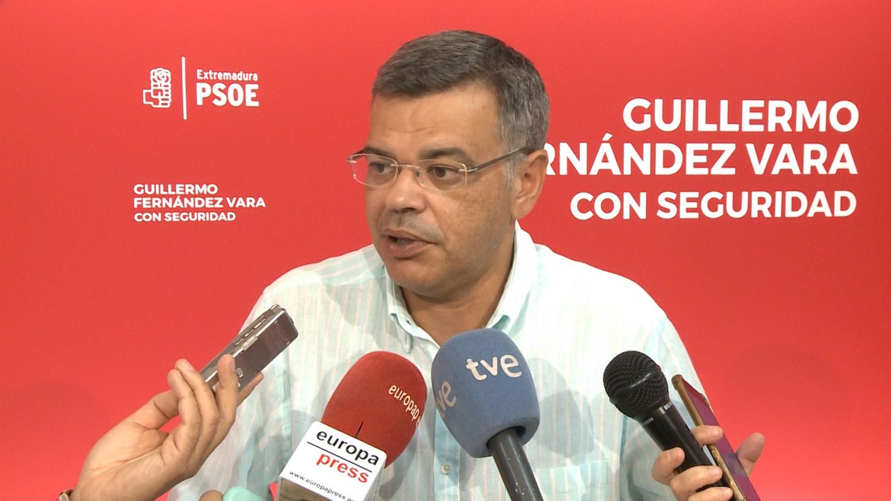 PSOE extremeño: Podemos ha tenido una "oportunidad histórica"