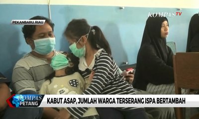 Padamkan Api, Pemadam Kebakaran Hutan dan Lahan Terjebak Lumpur Hidup